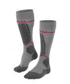 CHAUSSETTES FALKE SK4 COMPRESSION LIGHT GRIS