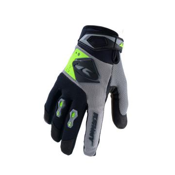 GANTS VTT KENNY TRACK GREY LIME LES GANTS Sarenne sports