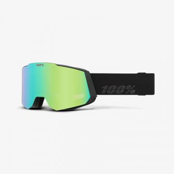 MASQUE 100 % SNOWCRAFT HIPER NOIR/VERT