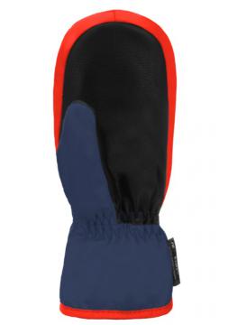 MOUFLES REUSCH BEN KIDS MARINE/ROUGE