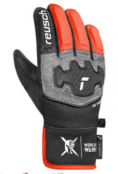 GANTS REUSCH WC WARRIOR PRIME R-TEX JUNIOR NOIR/ROUGE