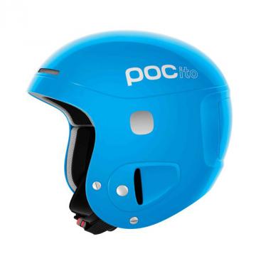 CASQUE POC POCito SKULL BLEU