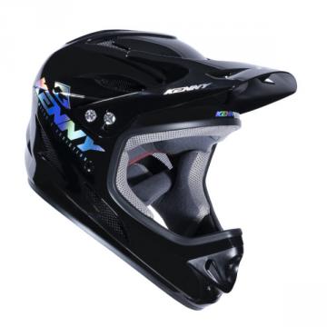 CASQUE DH GRAPHIC KENNY HOLOGRAPHIC BLACK