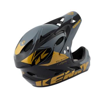 CASQUE KENNY DOWNHILL NOIR/OR