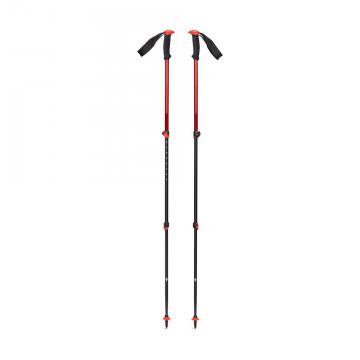 BATONS BLACK DIAMOND TRAIL SPORT TREK ROUGE