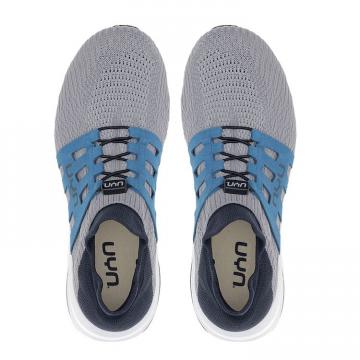 CHAUSSURES UYN NATURE TUNE GRIS/BLEU