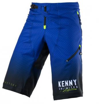 SHORT VTT KENNY FACTORY BLEU/JAUNE