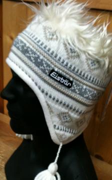 BONNET EISBÄR TALIDA GRIS/BLANC