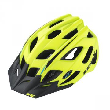 CASQUE KENNY K1 JAUNE FLUO