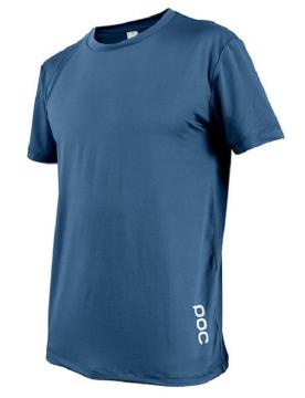 TEE SHIRT POC RESISTANCE ENDURO LIGHT BLEU