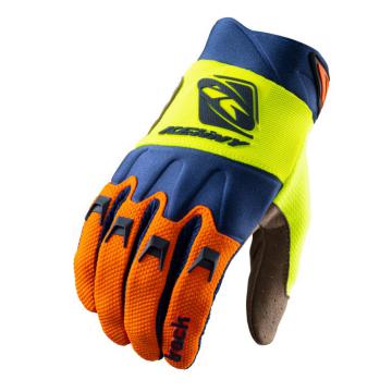 GANTS VTT KENNY TRACK JR JAUNE/BLEU