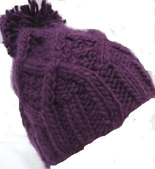 Bonnet MIRABELLE violet