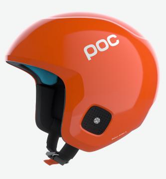 CASQUE POC SKULL DURA X SPIN ORANGE