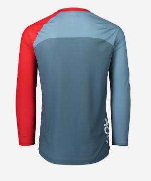 MAILLOT VTT POC PURE BLEU/ROUGE