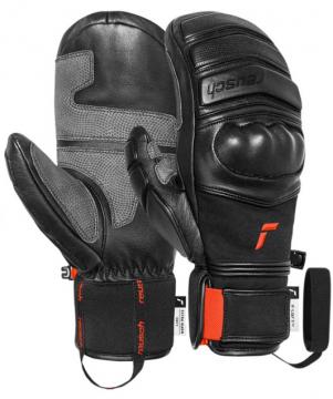 MOUFLES REUSCH WORLD CHAMP NOIR/ROUGE