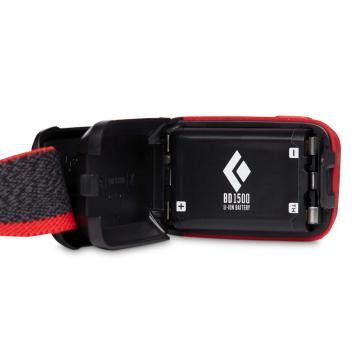 LAMPE BLACK DIAMOND SPOT 400 ROUGE