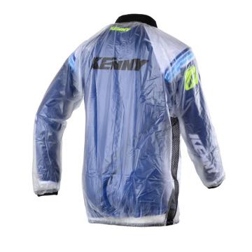 VESTE DE PLUIE TRANSPARENTE