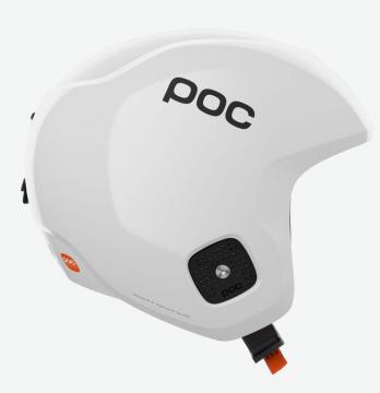 CASQUE POC SKULL DURA X SPIN BLANC