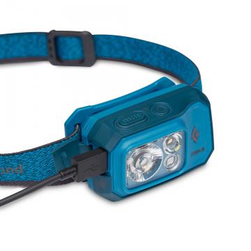LAMPE BLACK DIAMOND STORM 500 RECHARGEABLE BLEU