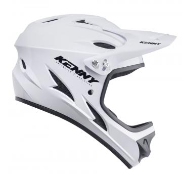CASQUE DH KENNY BLANC