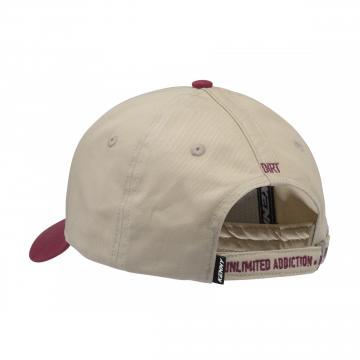 CASQUETTE KENNY RACING DIRT ECRU