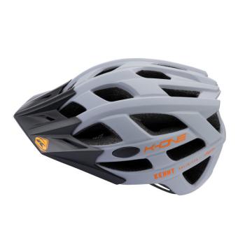 CASQUE KENNY K-ONE GRIS/ORANGE