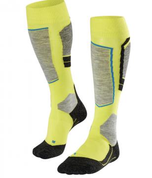 CHAUSSETTES FALKE SK4 JAUNE