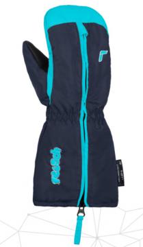 MOUFLES ENFANT REUSCH TOM BLEU