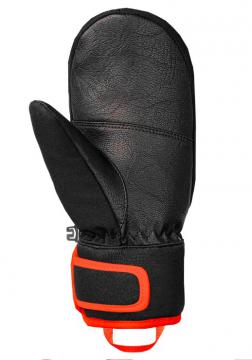 MOUFLES REUSCH WC WARRIOR PRIME R-TEX JUNIOR NOIR/ROUGE