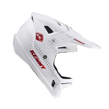 CASQUE KENNY DECADE GRAPHIC LUNIS BLANC