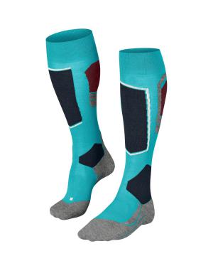 CHAUSSETTES FALKE SK4 W TURQUOISE