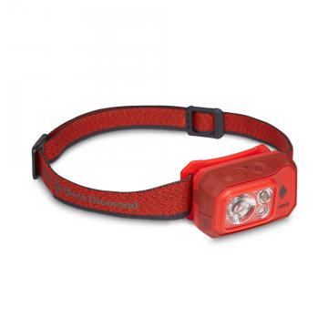 LAMPE BLACK DIAMOND STORM 500 RECHARGEABLE ROUGE