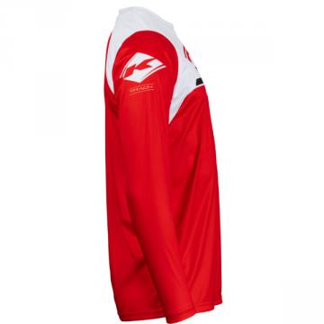 MAILLOT KENNY TRACK RAW ROUGE