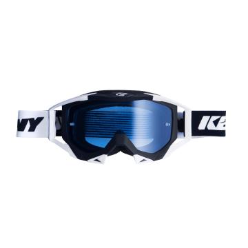 MASQUE KENNY TITANIUM NOIR/BLANC