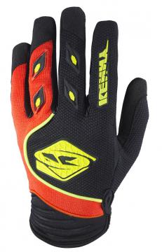 GANTS DE VELO KENNY TRACK NOIR/ORANGE