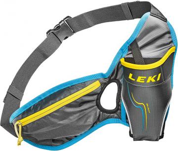 CEINTURE PORTE GOURDE LEKI GRIS/BLEU