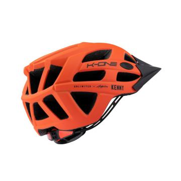 CASQUE KENNY K-ONE ORANGE