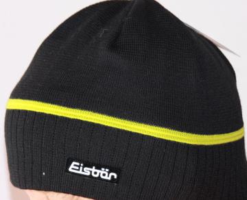 BONNET EISBAR JENS NOIR/JAUNE