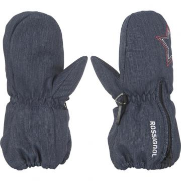 MOUFLES ROSSIGNOL BABY STAR BLEU