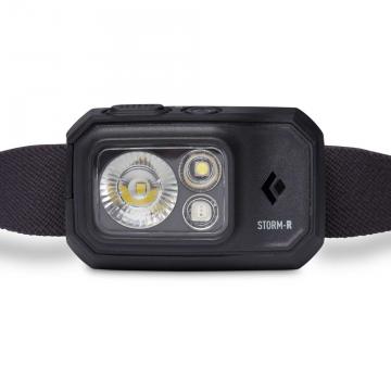 LAMPE BLACK DIAMOND STORM 500 RECHARGEABLE NOIR