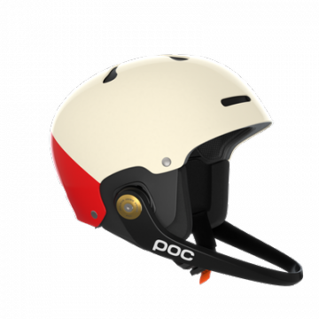 CASQUE POC ARTIC SL MIPS ROUGE/BLANC