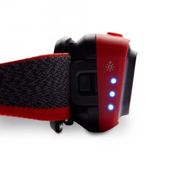 LAMPE BLACK DIAMOND SPOT 400 ROUGE