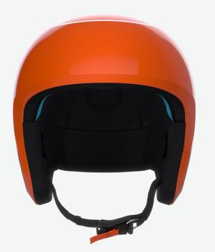 CASQUE POC SKULL DURA X SPIN ORANGE