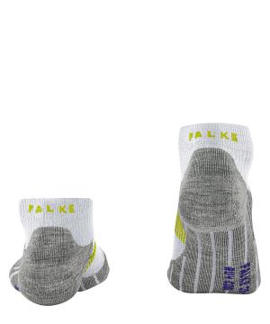 CHAUSSETTES FALKE RU4 ENDURANCE BLANC/JAUNE