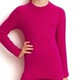 T-SHIRT SH KIDS FALKE FUSCHIA