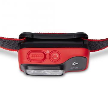 LAMPE BLACK DIAMOND SPOT 400 ROUGE