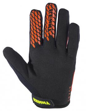 GANTS DE VELO KENNY TRACK NOIR/ORANGE