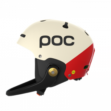CASQUE POC ARTIC SL MIPS ROUGE/BLANC