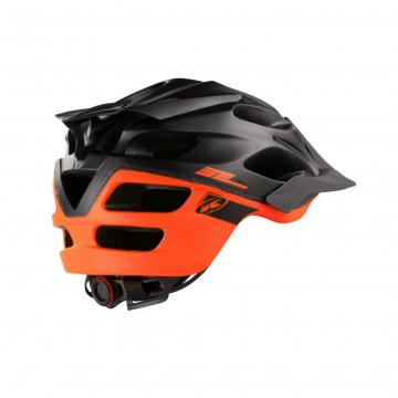 CASQUE KENNY S2 NOIR/ORANGE