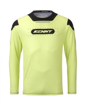 MAILLOT KENNY ELITE JAUNE